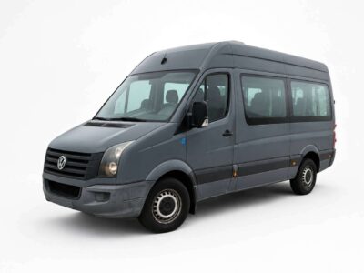 Volkswagen Crafter 2.0 CR Bi-TDi (EU6) ROLSTOELBUS – 9 ZIPLAATSEN – NIEUWPRIJS 82.000€ – ELEKTRISCHE RIEMHOUDERS – UNIEK !!! bei Best Budget Car in 3000 Tienen